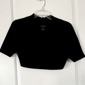White House Black Market Crop Shrug sweater, size S
